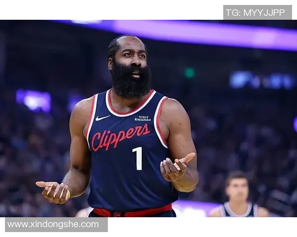 判若两人！哈登上半场20分+下半场0分 全场仅1助 快船完败给勇士