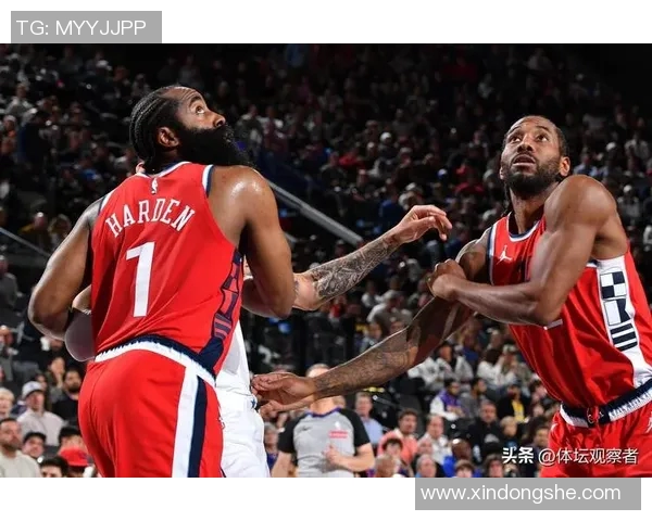 6三分狂轰29分！火箭旧将首秀打败快船！比尔复出14中2挖大坑